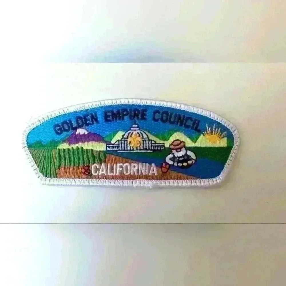 Scouting America BSA Council Patch - Golden Empire Council